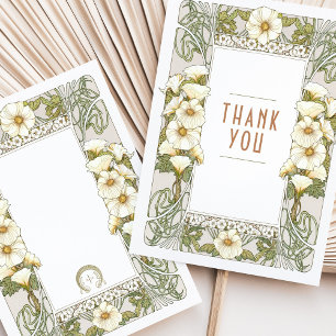 Het Tussenvoegsel van de bruiloft Dank u  Nieuwe K Kaart