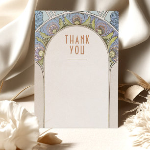 Het Tussenvoegsel van de bruiloft Dank u  Nieuwe K Kaart