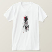 Het tweede T-shirt – Minimal Modern Design (Design voorkant)