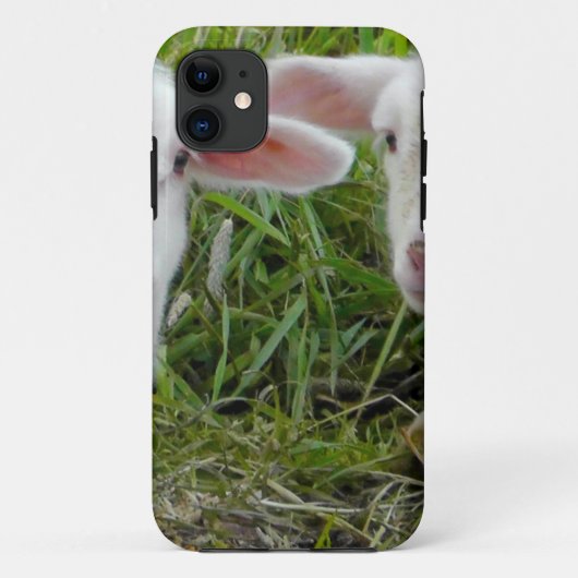 Het tweeling Dierlijke Denken van het Baby van het Case-Mate iPhone Case (Achterkant)