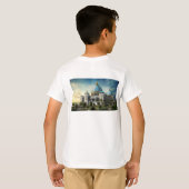 Het tweezijdige Shirt van de Astounding Temple (Achterkant volledig)