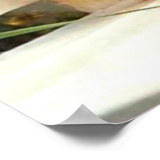 Het Ugly Duck Poster (Hoek)