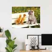 Het Ugly Duck Poster (Thuiskantoor)