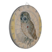 HET UIL Antiek perkament Dartbord (Voorkant Links)