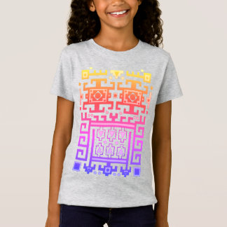 Het uil shirt voor meisjes