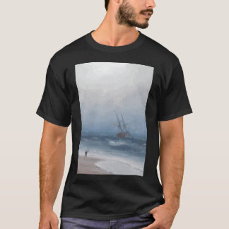 Het uit het ijs halen van een paard en kar - Ivan T-shirt