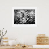 Het uitbreken van de opstand — burgeroorlog poster (Keuken)