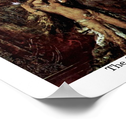 Het uiterlijk poster (Hoek)