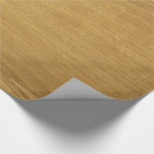 Het uiterlijk van houten inpakpapier (Hoek)