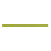 Het uiterlijk van Snuggly Chartreuse Green Suede Grosgrain Lint (Voorkant)