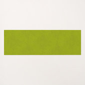 Het uiterlijk van Snuggly Chartreuse Green Suede Yogamat (Achterkant (horizontaal))