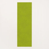 Het uiterlijk van Snuggly Chartreuse Green Suede Yogamat (Achterkant)