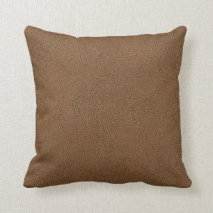 Het uiterlijk van Snuggly Coffee Brown Suede Textu Kussen