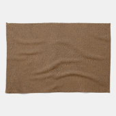 Het uiterlijk van Snuggly Coffee Brown Suede Textu Theedoek (Horizontaal)