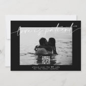 Het uitgestelde Weddenschap Verandering de Foto va Save The Date (Achterkant)