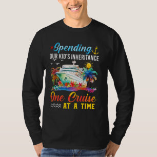 Het uitgeven van de erfenis van ons Kind één cruis T-shirt