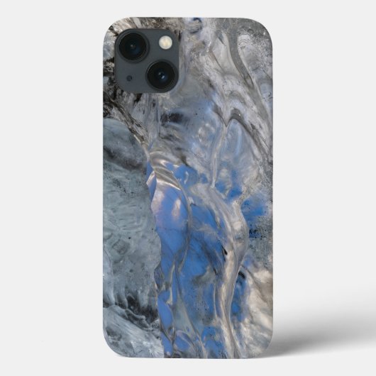 Het uitkijken door dik ijs Case-Mate iPhone case (Achterkant)