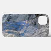 Het uitkijken door dik ijs Case-Mate iPhone case (Achterkant (horizontaal))