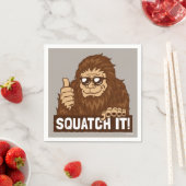 Het uitlijnen servet (Insitu)