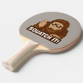 Het uitlijnen tafeltennisbatje (Voorkant Gekanteld)