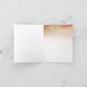 Het uitspreiden van de vreugde feestdagen kaart (Binnen)