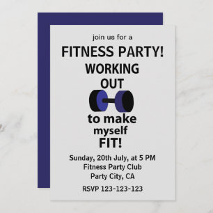 Het uitwerken van workout gewichten werken uit kaart