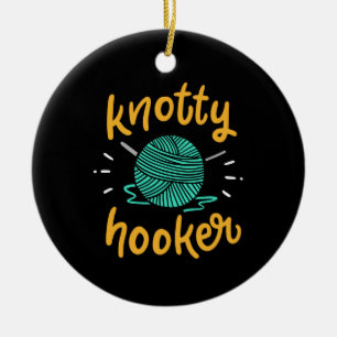 Het Uitzetten van de kruising voor een Krometer Keramisch Ornament