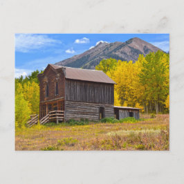 Het Uitzicht Hotel, Ashcroft, Colorado Briefkaart