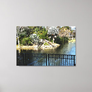 Het Uitzicht in Ponte Vedra Florida 1206 Canvas Afdruk