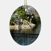 Het Uitzicht in Ponte Vedra Florida 1206 Keramisch Ornament (Rechts)