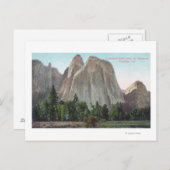 Het Uitzicht Meadows van de kathedraal van Rocks Briefkaart (Voorkant / Achterkant)