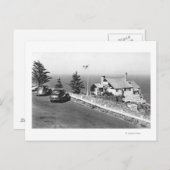 Het uitzicht op Cape Fowlweather 2 Briefkaart (Voorkant / Achterkant)