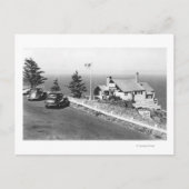 Het uitzicht op Cape Fowlweather 2 Briefkaart (Voorkant)