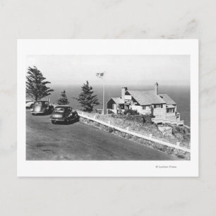 Het uitzicht op Cape Fowlweather 2 Briefkaart
