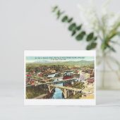 Het Uitzicht Spokane, Briefkaart (Staand voorkant)