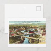 Het Uitzicht Spokane, Briefkaart (Voorkant / Achterkant)