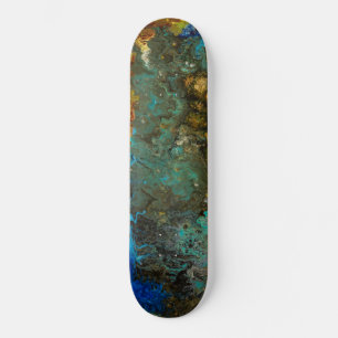 Het Uitzicht van de aarde uit de ruimte #1 Skatebo Skateboard
