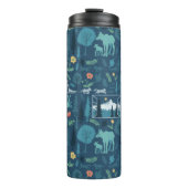 Het Uitzicht van de Alaskan windows Tumblers Thermosbeker (Voorkant)