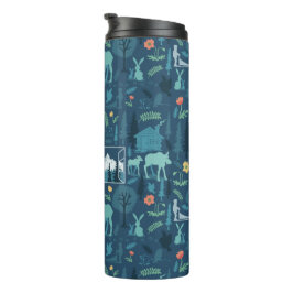 Het Uitzicht van de Alaskan windows Tumblers Thermosbeker