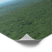 Het Uitzicht van de berg Agamenticus, Maine Poster (Hoek)