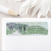 Het Uitzicht van de berg als Etiketten van het Adr (Insitu)