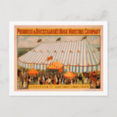 Het Uitzicht van de buitenwereld van de mainstrel Briefkaart (Voorkant)