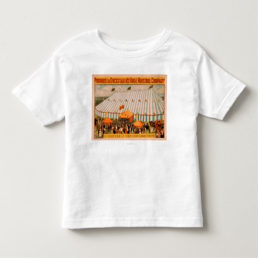 Het Uitzicht van de buitenwereld van de mainstrel  Kinder Shirts (Voorkant)