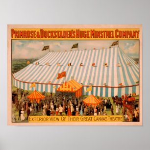 Het Uitzicht van de buitenwereld van de mainstrel Poster