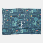 Het Uitzicht van de keukenhanddoek van Alaskan Win (Horizontaal)