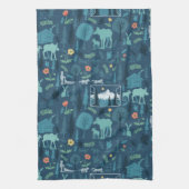 Het Uitzicht van de keukenhanddoek van Alaskan Win (Verticaal)