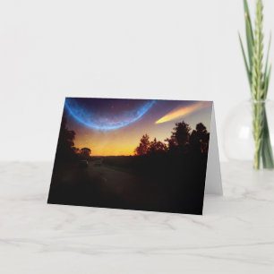 Het uitzicht van de Melkweg Kaart