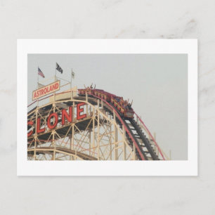 'Het Uitzicht van de Top' (Coney Is., NY) briefkaa Briefkaart