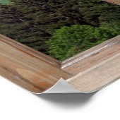 Het Uitzicht van de Valley van de berg van een Ven Poster (Hoek)