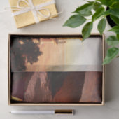 Het Uitzicht van de vuurtoren Tissuepapier (Geschenk)